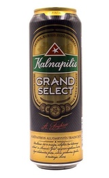 Пиво Kalnapilis Grand Select 24 шт. 0,568 л