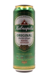 Пиво Kalnapilis Original 24 шт. 0,568 л