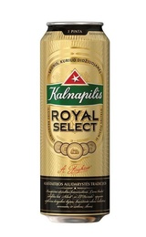 Пиво Kalnapilis Royal Select 24 шт. 0,568 л
