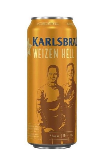 фото пиво Karlsbrau Weizen Hell 24&nbsp;шт. 0,5 л