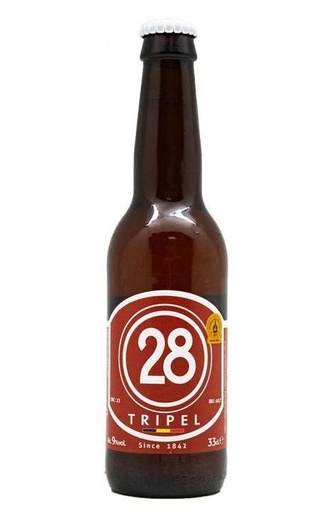 фото пиво Caulier 28 Tripel 24&nbsp;шт. 0,33 л