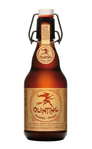 фото пиво Quintine Ambree 24&nbsp;шт. 0,33 л