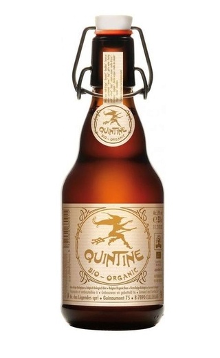 фото пиво Quintine Bio-Organic 24&nbsp;шт. 0,33 л