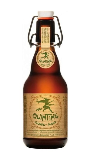 фото пиво Quintine Blonde 24&nbsp;шт. 0,33 л