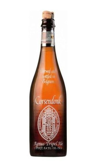 фото пиво Corsendonk Agnus Tripel Ale 24&nbsp;шт. 0,75 л