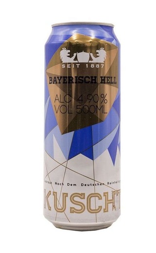 фото пиво Kuschter Bayerisch Hell 24&nbsp;шт. 0,5 л