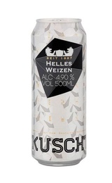 Пиво Kuschter Helles Weizen 24&nbsp;шт.&nbsp;0,5&nbsp;л