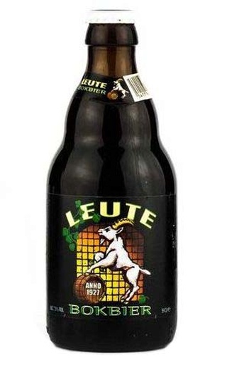фото пиво Leute Bokbier 24&nbsp;шт. 0,33 л