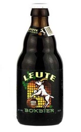 Пиво Leute Bokbier 24&nbsp;шт.&nbsp;0,33&nbsp;л