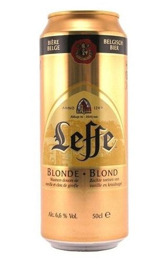 фото пиво Leffe Blonde 24&nbsp;шт. 0,5 л