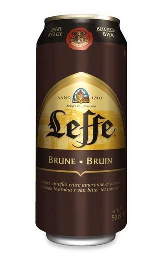 фото пиво Leffe Brune 24&nbsp;шт. 0,5 л