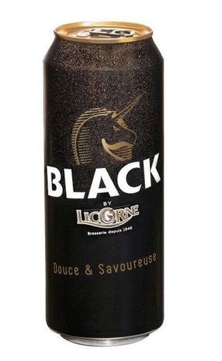 фото пиво Licorne Black 24&nbsp;шт. 0,5 л