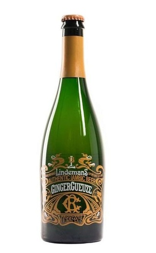 фото пиво Lindemans Ginger Gueuze 24&nbsp;шт. 0,75 л