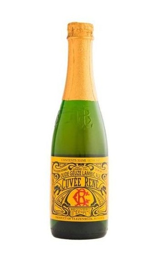 фото пиво Lindemans Oude Gueuze Cuvee Rene 24&nbsp;шт. 0,375 л