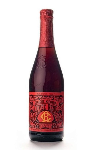 фото пиво Lindemans Oude Kriek Cuvee Rene 24&nbsp;шт. 0,375 л