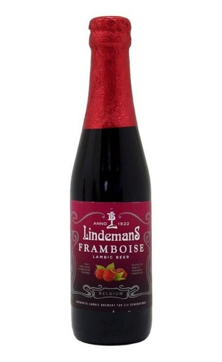 фото пиво Lindemans Framboise 24&nbsp;шт. 0,25 л