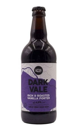 фото пиво Little Valley Dark Vale 24&nbsp;шт. 0,5 л