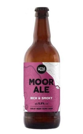 фото пиво Little Valley Moor Ale 24&nbsp;шт. 0,5 л