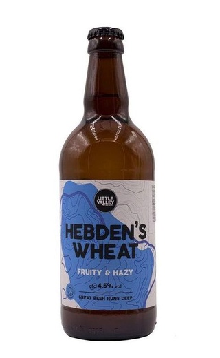 фото пиво Little Valley Hebden's Wheat 24&nbsp;шт. 0,5 л