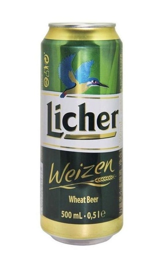 фото пиво Licher Weizen 24&nbsp;шт. 0,5 л
