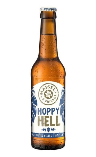 фото пиво Maisel & Friends Hoppy Hell 24&nbsp;шт. 0,33 л