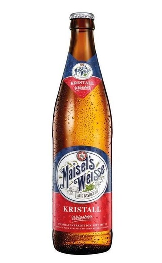 фото пиво Maisels Weisse Kristall 20&nbsp;шт. 0,5 л