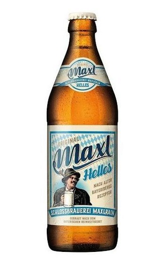 фото пиво Maxlrainer Original Maxl Helles 20&nbsp;шт. 0,5 л