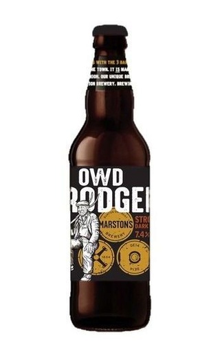 фото пиво Marston's Owd Rodger 8&nbsp;шт. 0,5 л
