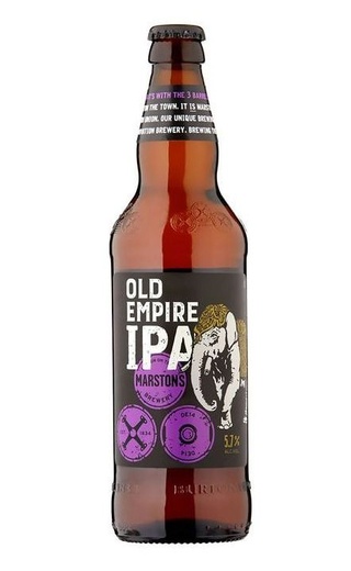 фото пиво Marston's Old Empire 24&nbsp;шт. 0,5 л