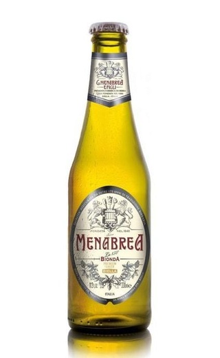 фото пиво Menabrea La 150 Bionda 24&nbsp;шт. 0,33 л