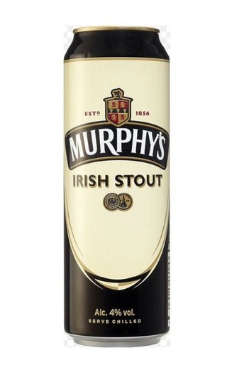 фото пиво Murphy's Irish Stout 24&nbsp;шт. 0,5 л