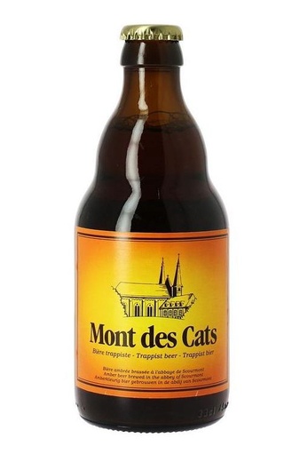 фото пиво Mont des Cats Trappist 24&nbsp;шт. 0,33 л