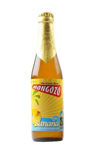фото пиво Mongozo Banana 24&nbsp;шт. 0,33 л