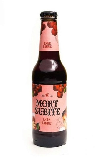фото пиво Mort Subite Kriek Lambic 24&nbsp;шт. 0,25 л