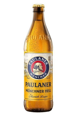 фото пиво Paulaner Munchner Hell 20&nbsp;шт. 0,5 л