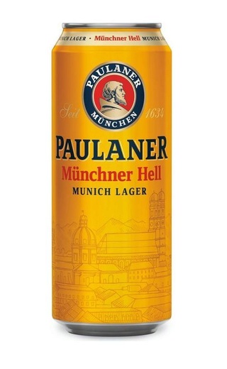 фото пиво Paulaner Original Munchner Hell 24&nbsp;шт. 0,5 л