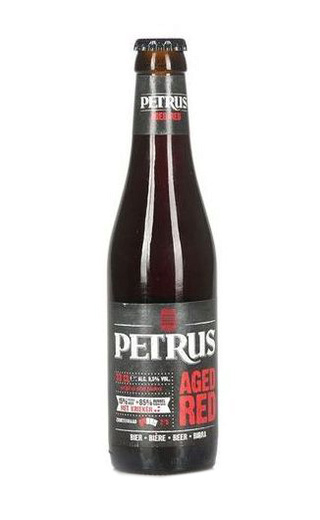 фото пиво Petrus Aged Red 24 шт. 0,33 л