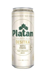 Пиво Platan 10 Svetle Vycepni 24 шт. 0,5 л