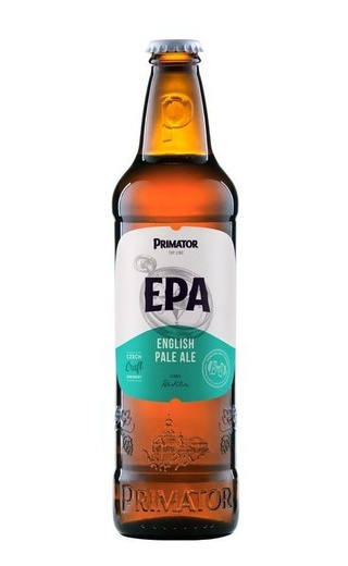 фото пиво Primator English Pale Ale 20&nbsp;шт. 0,5 л