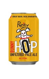 Пиво Purity Bunny Hop 24&nbsp;шт.&nbsp;0,33&nbsp;л