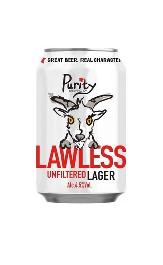 фото пиво Purity Lawless 24&nbsp;шт. 0,33 л