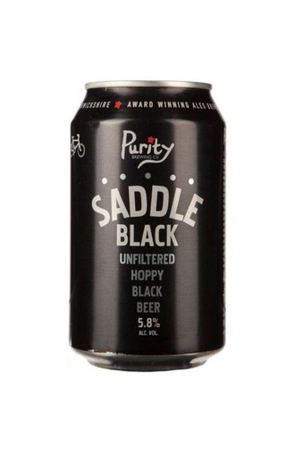 фото пиво Purity Saddle Black 24&nbsp;шт. 0,33 л