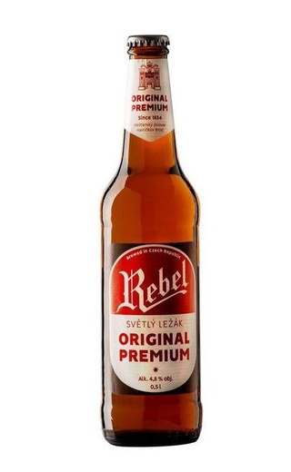 фото пиво Rebel Original Premium 20&nbsp;шт. 0,5 л