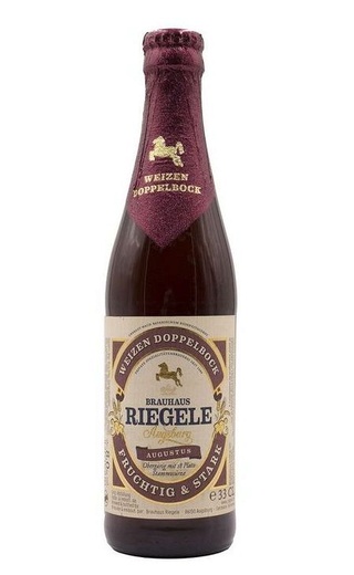 фото пиво Riegele Weizen Doppelbock 24&nbsp;шт. 0,33 л