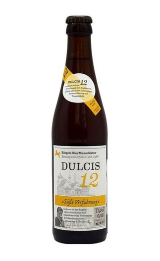 фото пиво Riegele Dulcis 12 8&nbsp;шт. 0,33 л