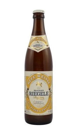 фото пиво Riegele Hefe Weisse 20&nbsp;шт. 0,5 л