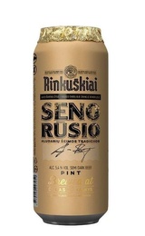 Пиво Rinkuskiai Seno Rusio 24 шт. 0,568 л