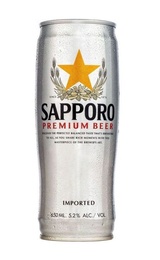 Пиво Sapporo 24&nbsp;шт.&nbsp;0,65&nbsp;л