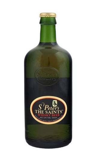 фото пиво St. Peter's The Saints Whisky Beer 8&nbsp;шт. 0,5 л