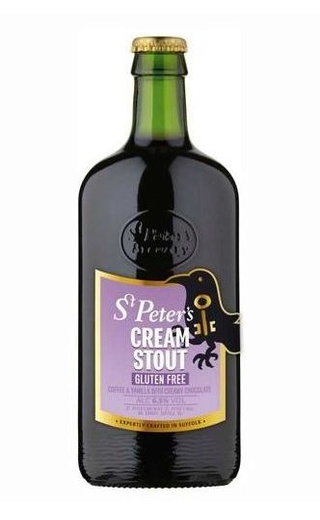 фото пиво St. Peter's Cream Stout Gluten Free 8&nbsp;шт. 0,5 л